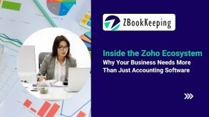 Read more about the article Inside the Zoho Ecosystem: Why Your Business Needs More Than Just Accounting Software