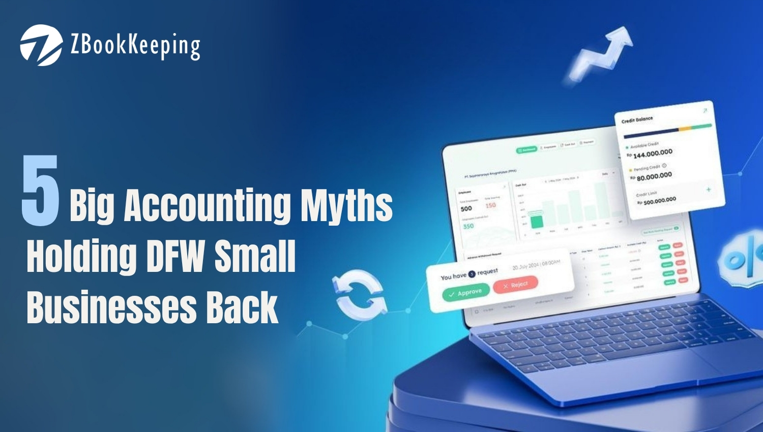 5 Accounting Myths Holding DFW Small Businesses Back | ZBookkeeping